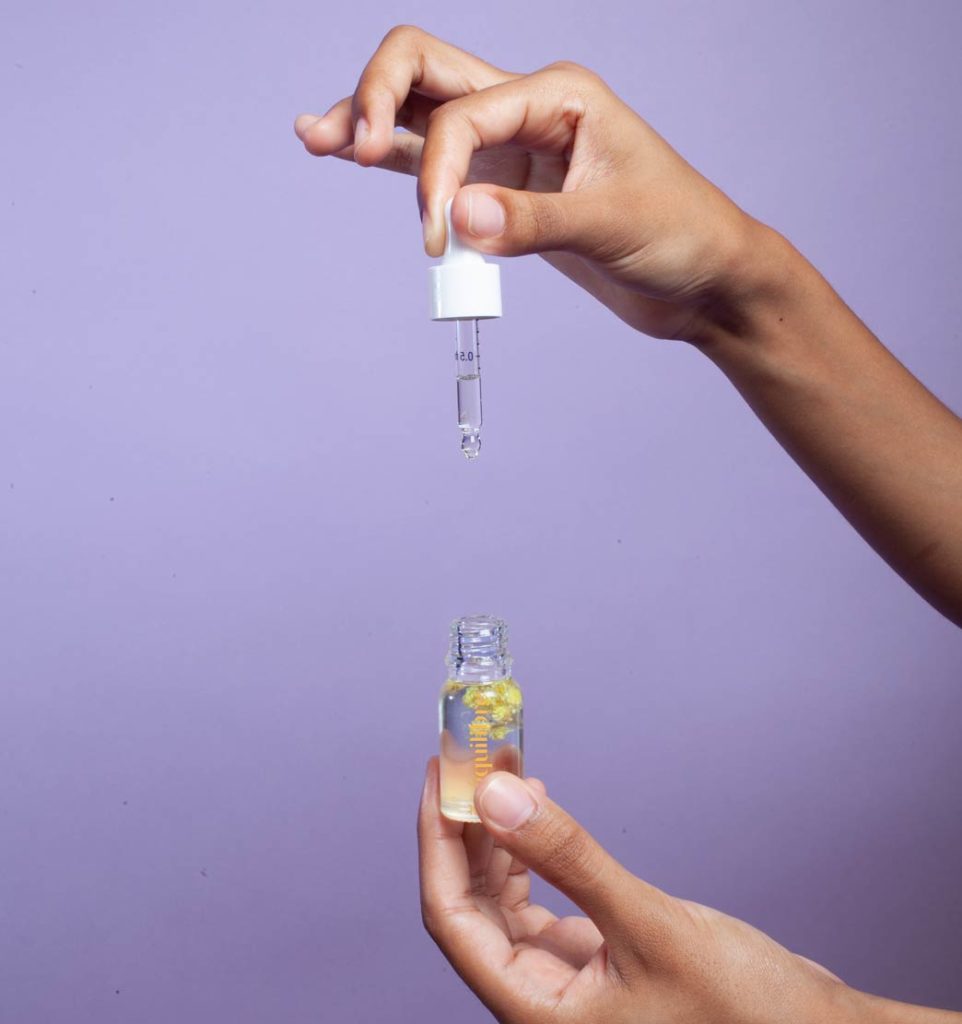 Huile CBD equilibre 10% fleurs immortelle