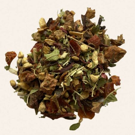 Tisane en vrac de CBD & gingembre