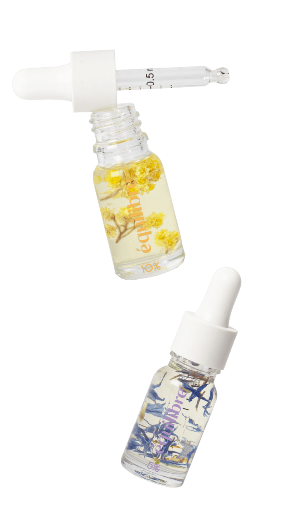 Huiles CBD Equilibre