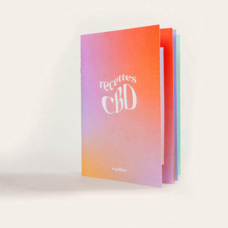 Livre de recettes au CBD