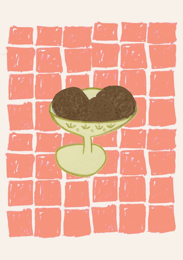 Energy balls au CBD & chocolat