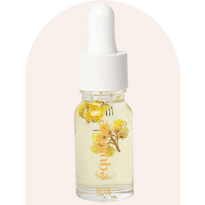 Huile CBD 10% et fleurs d'immortelle - Equilibre
