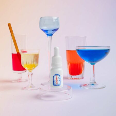 Huile hydrosoluble CBD se dilue dans toutes vos boissons