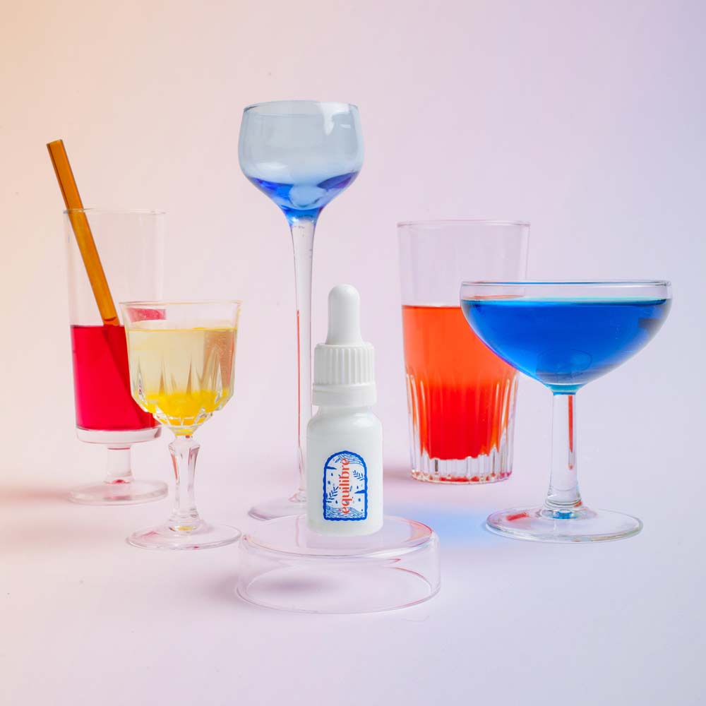 Huile hydrosoluble CBD se dilue dans toutes vos boissons