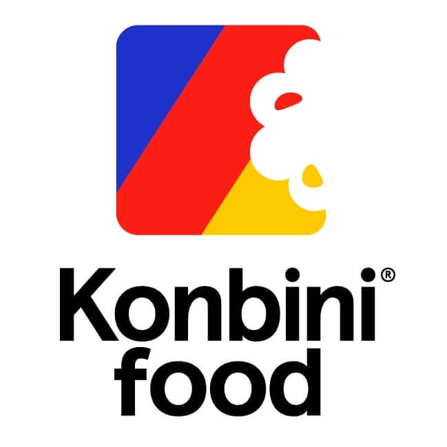 logo media KONBINI food