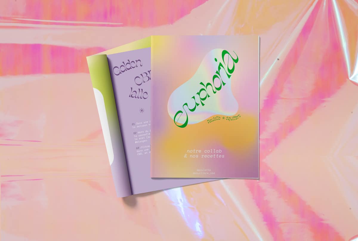 Livre de recettes CBD crée avec Paulette, gratuit à télécharger