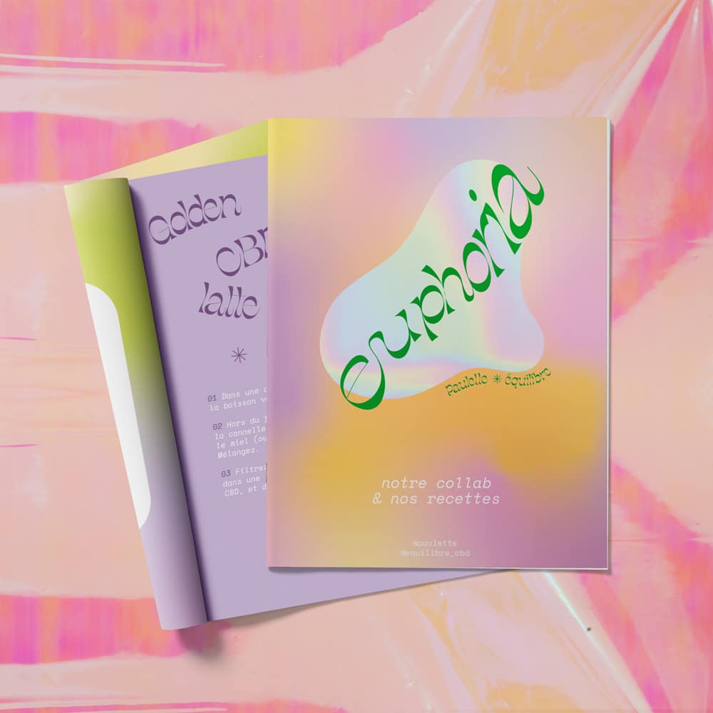 Livre de recettes CBD crée avec Paulette, gratuit à télécharger