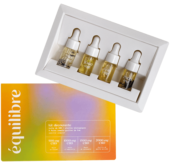 CBD : Kit découverte