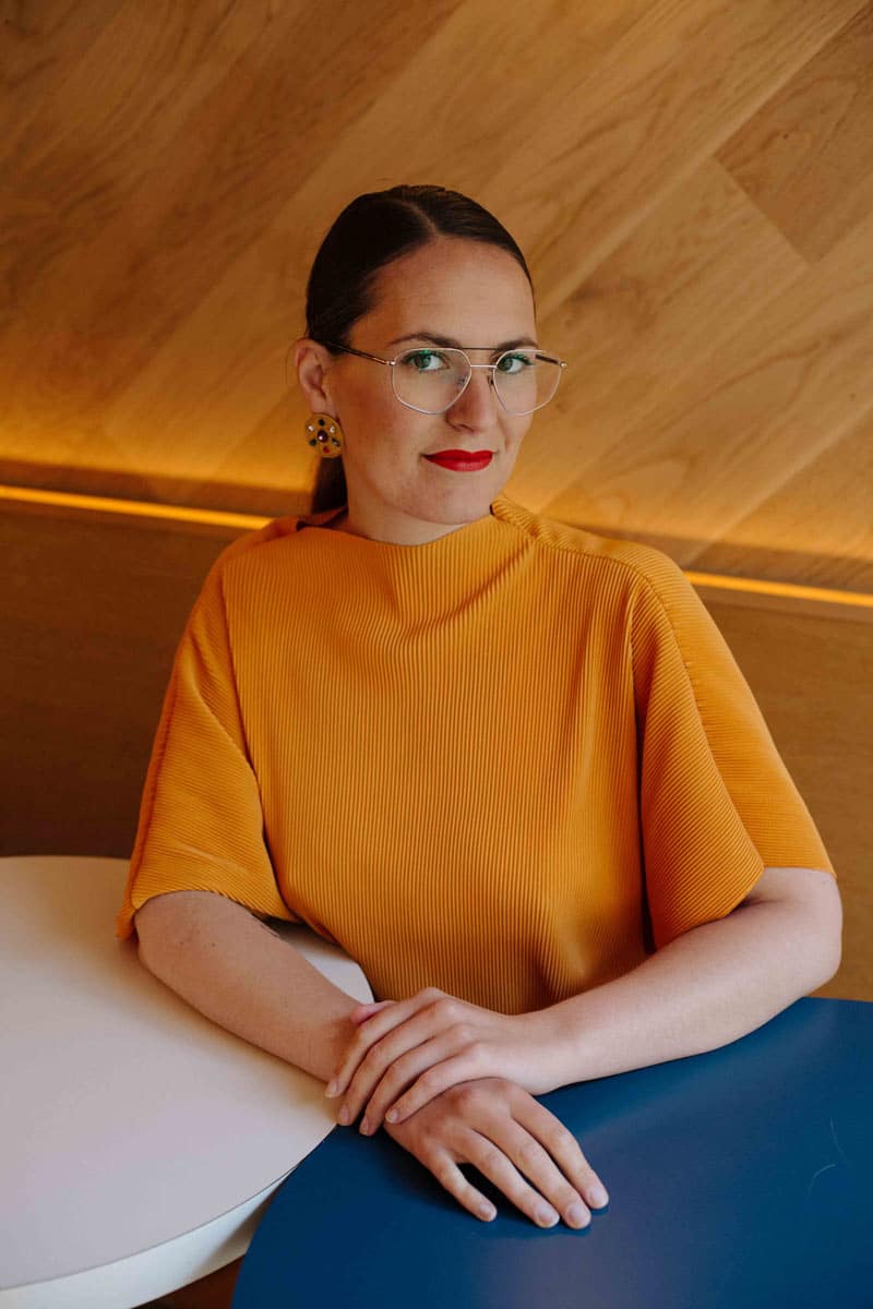 Lea Ruellan, fondatrice de Equilibre CBD et porte-parole du Syndicat de chanvre