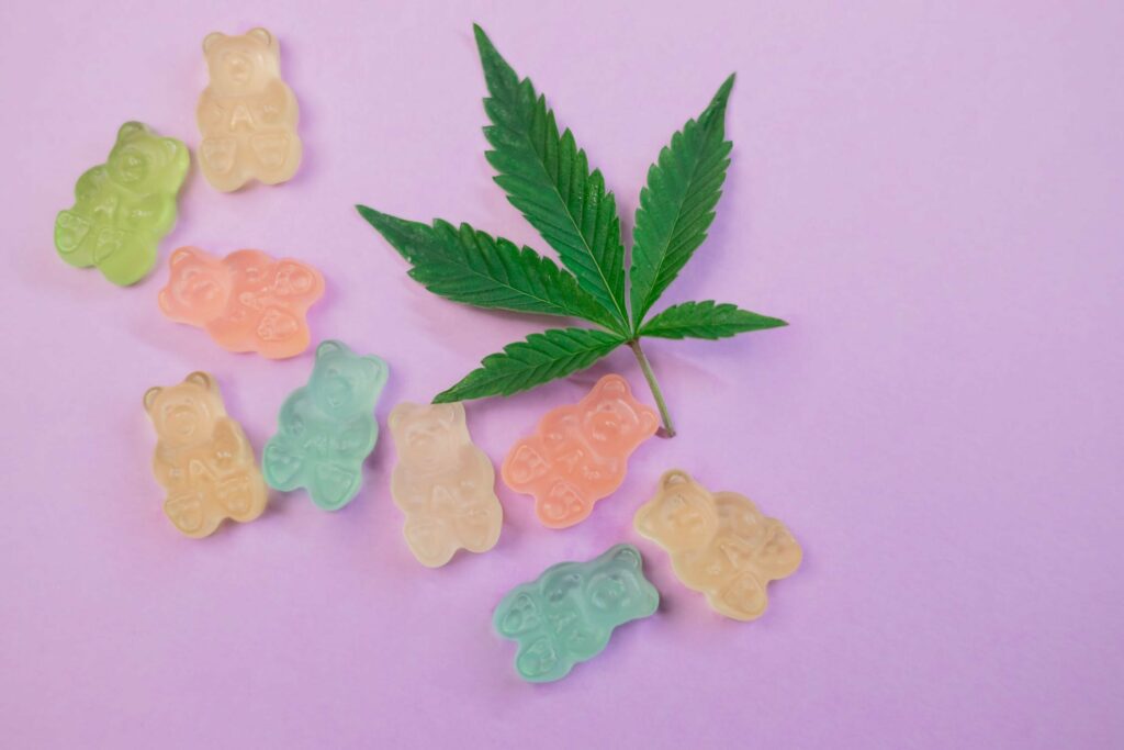 Methode consommation CBD en gummies